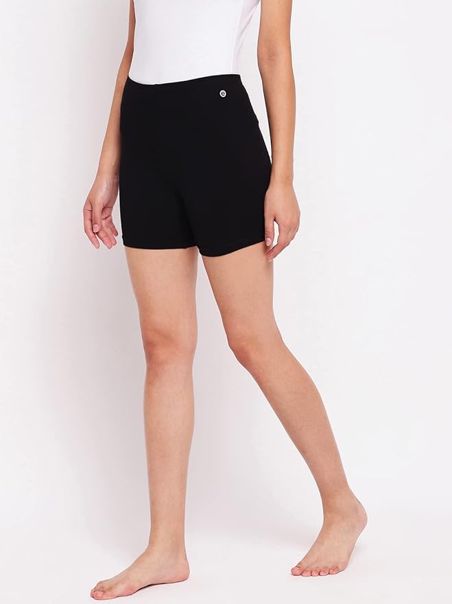 Enamor Women's Shorts (Beige)