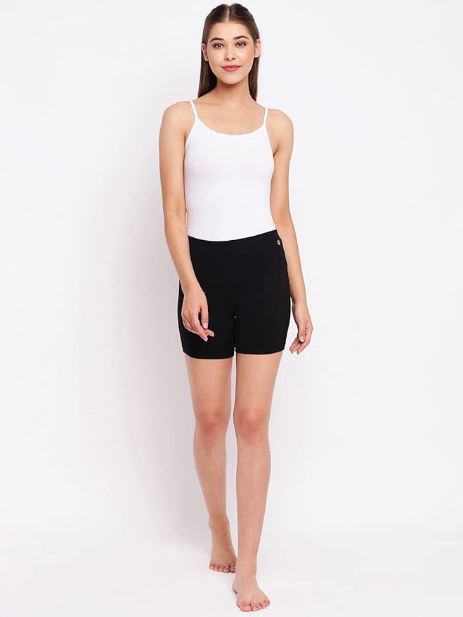 Enamor Women's Shorts (Beige)
