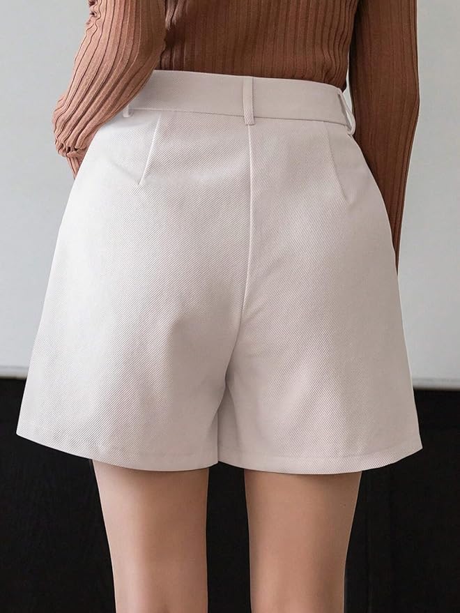GRECIILOOKS Women’s Western Shorts – Trendy Knee Length Casual Bottoms | Relaxed Fit Summer Shorts for Girls & Women (Available in Plus Size and Combo Pack of 2)